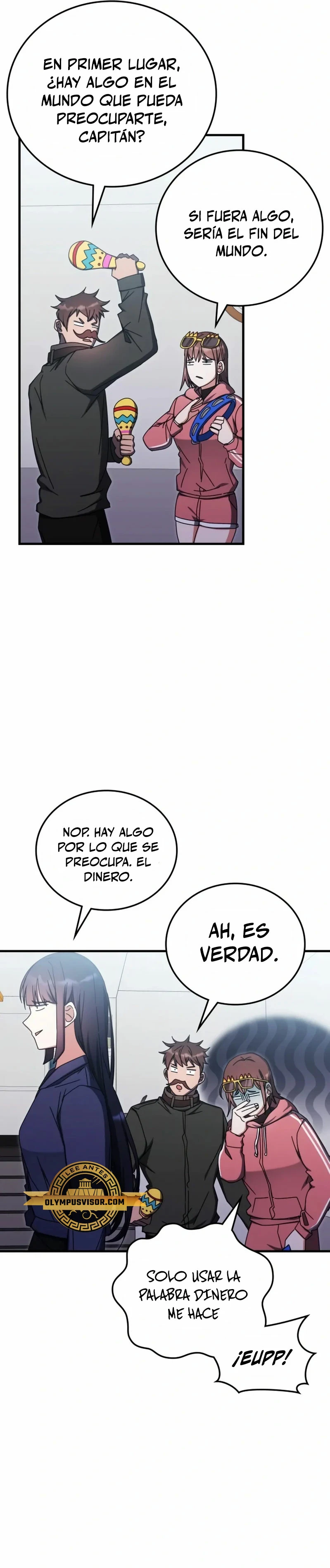 Academia de la Ascensión Capitulo 89 página 31