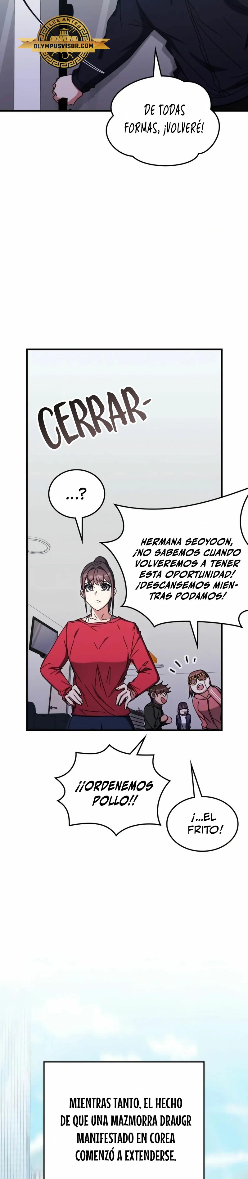 Academia de la Ascensión Capitulo 89 página 34