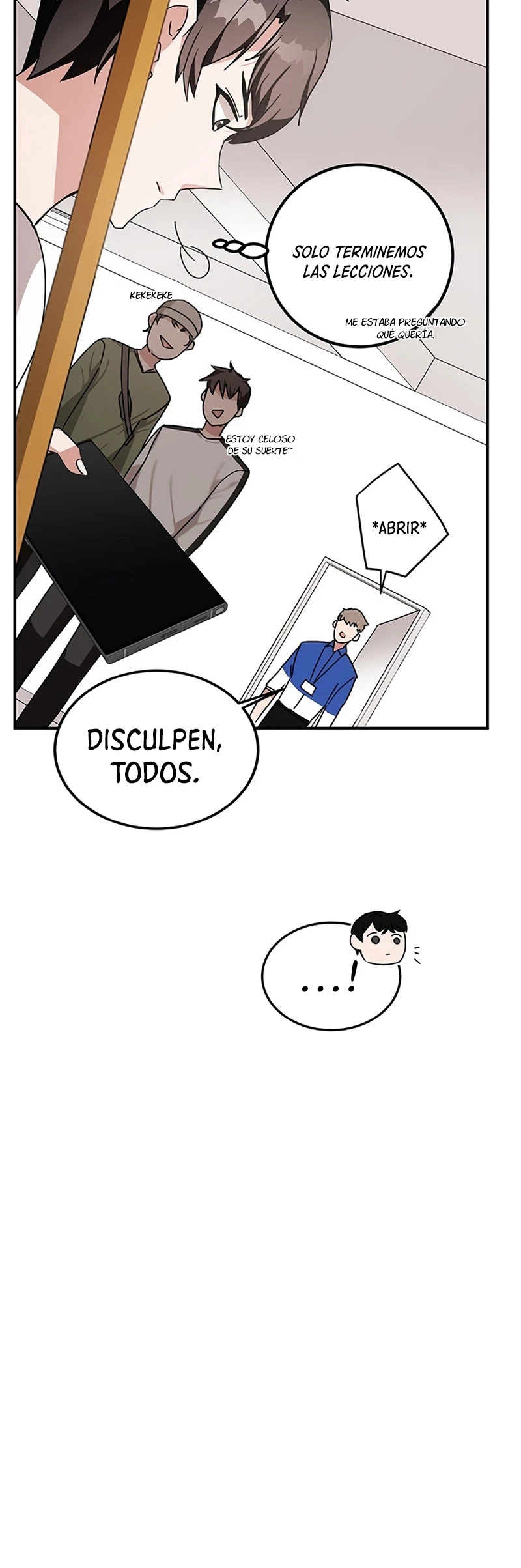 Academia de la Ascensión Capitulo 9 página 14