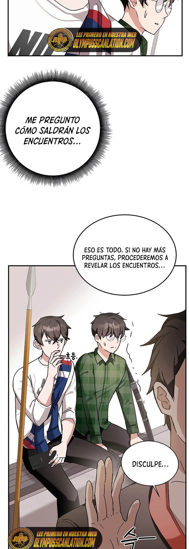 Academia de la Ascensión Capitulo 9 página 18