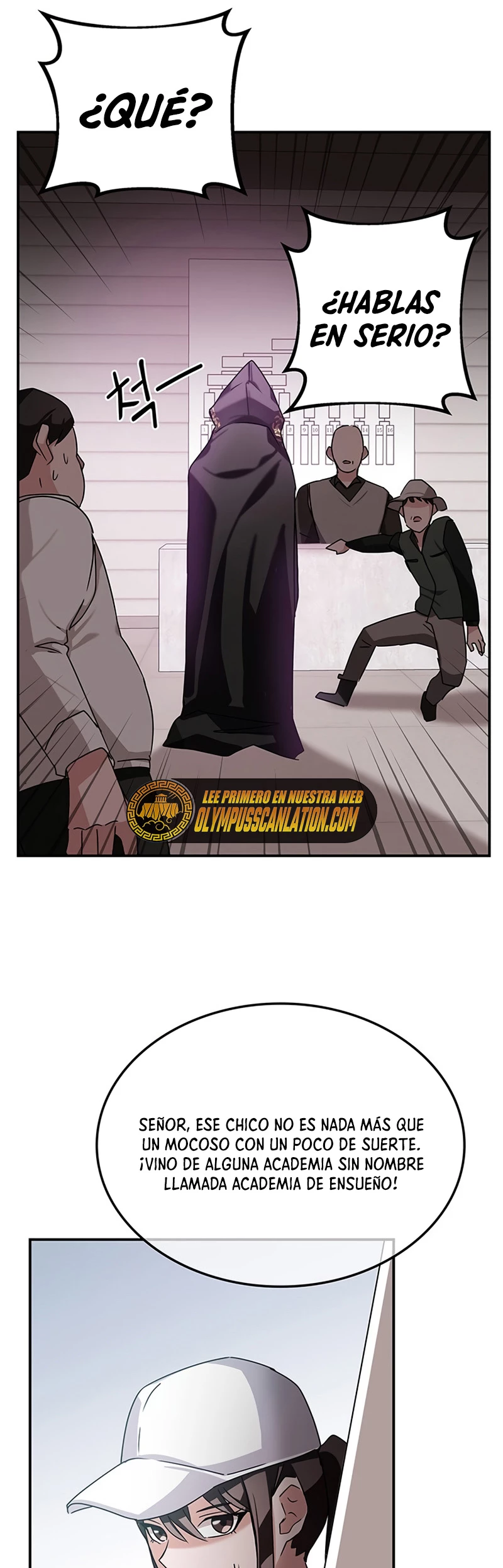 Academia de la Ascensión Capitulo 9 página 30