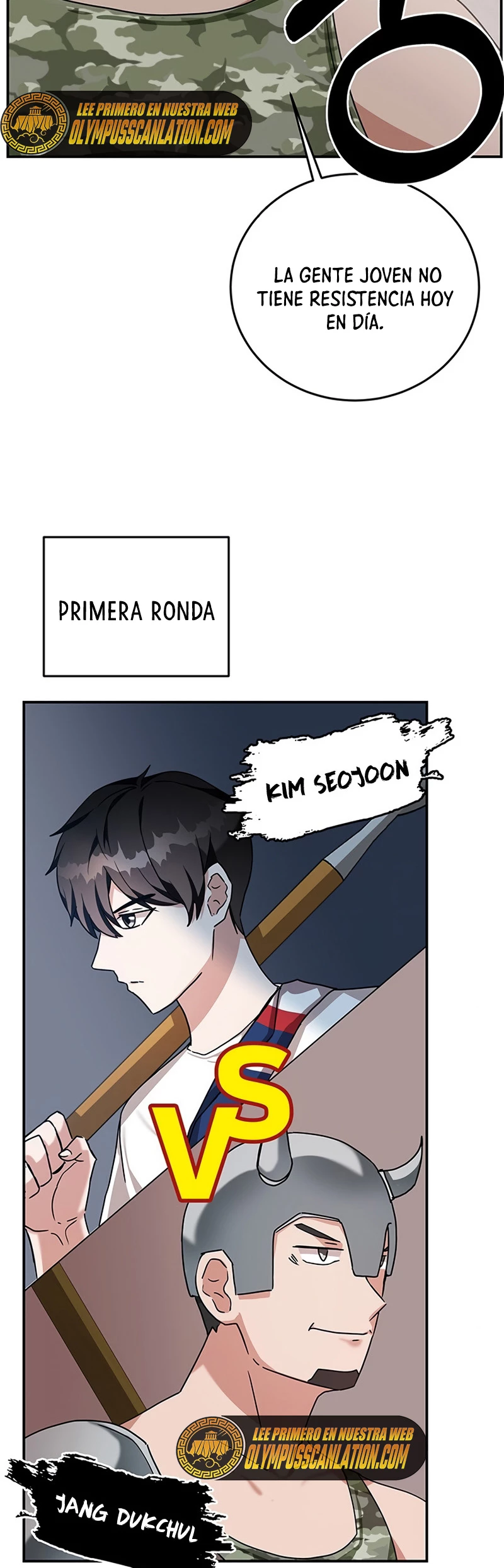 Academia de la Ascensión Capitulo 9 página 41