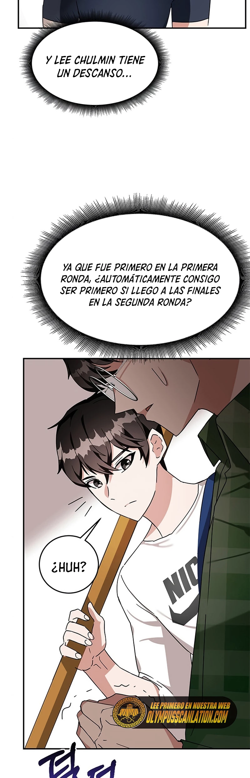 Academia de la Ascensión Capitulo 9 página 43