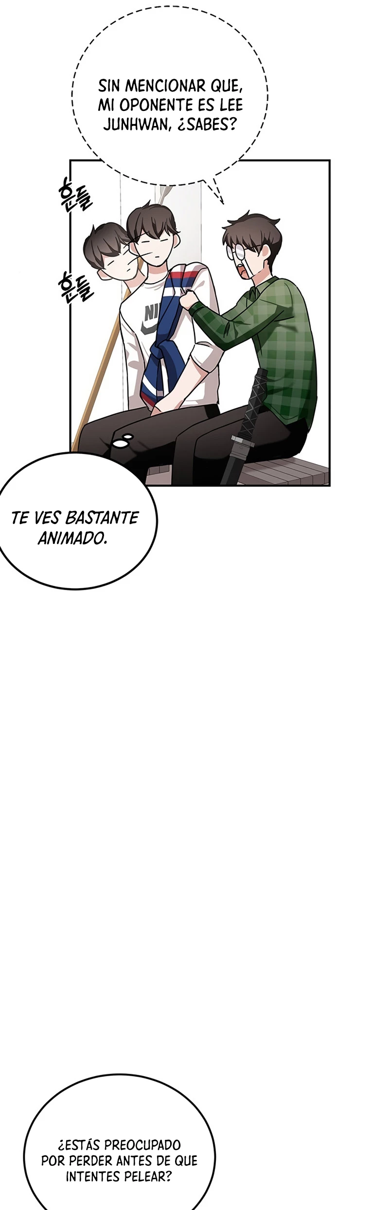 Academia de la Ascensión Capitulo 9 página 45