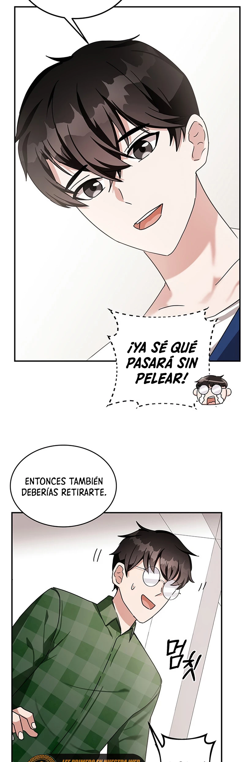 Academia de la Ascensión Capitulo 9 página 46