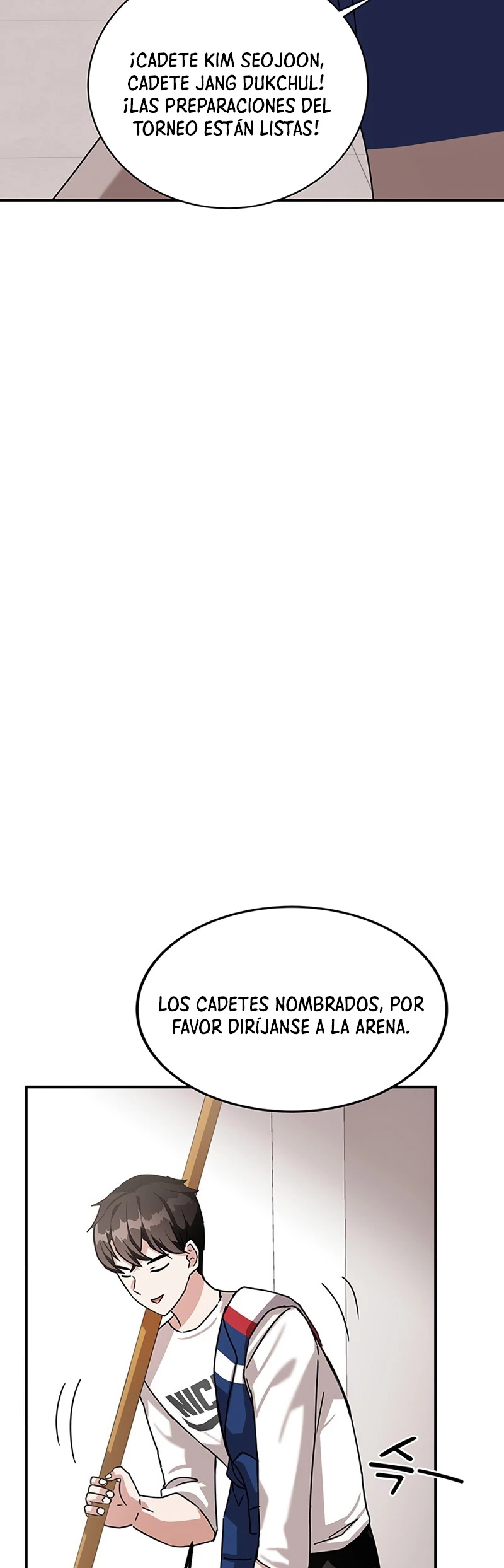Academia de la Ascensión Capitulo 9 página 48