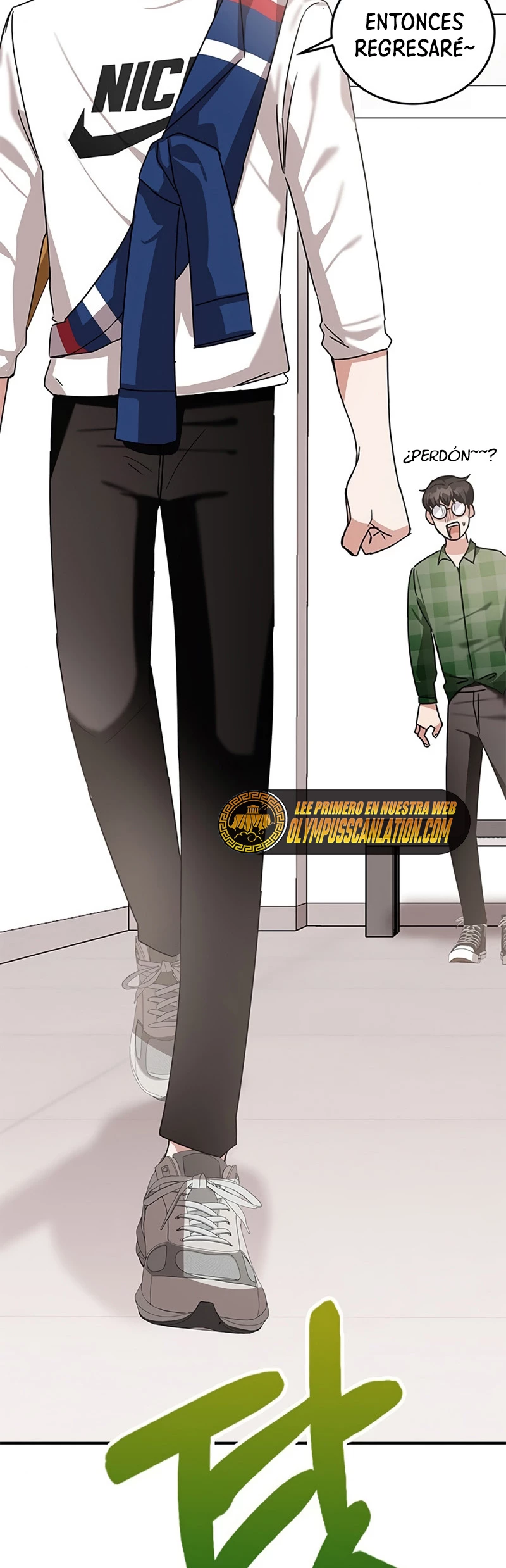 Academia de la Ascensión Capitulo 9 página 53