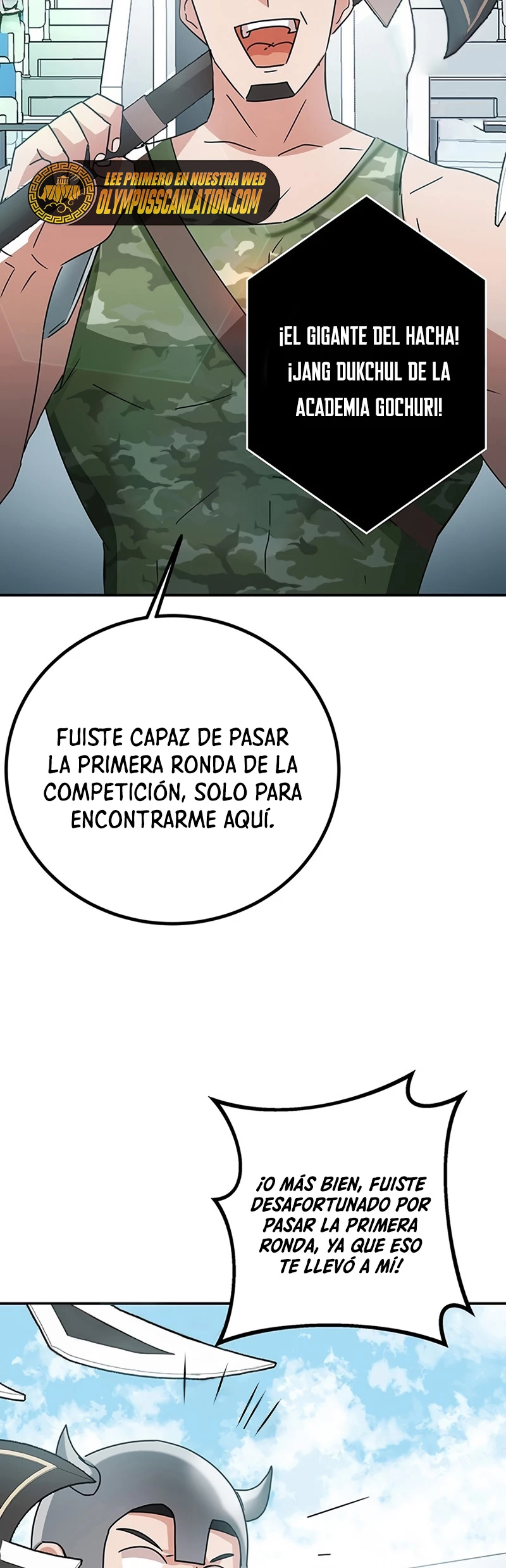 Academia de la Ascensión Capitulo 9 página 58