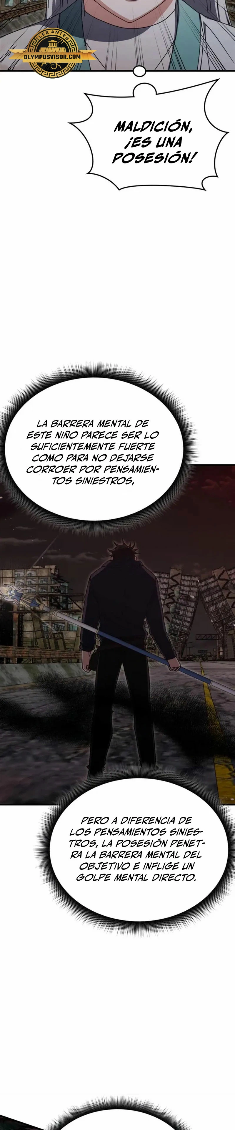Academia de la Ascensión Capitulo 90 página 19