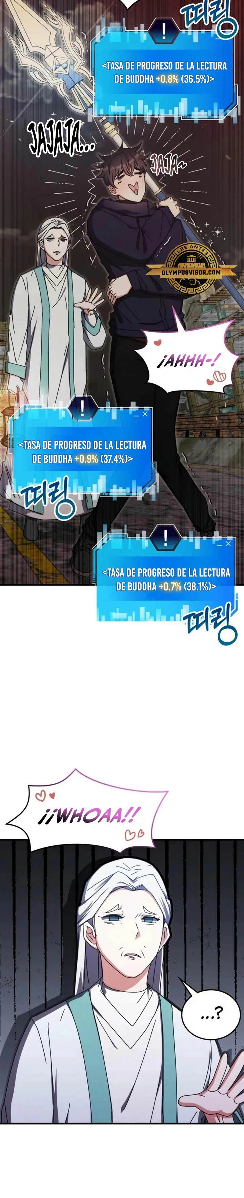 Academia de la Ascensión Capitulo 90 página 21