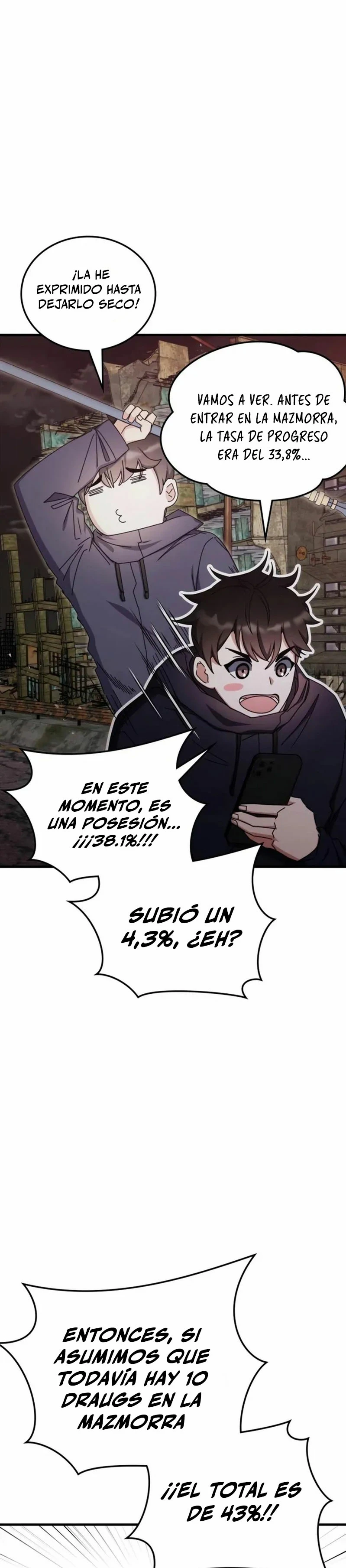 Academia de la Ascensión Capitulo 90 página 27