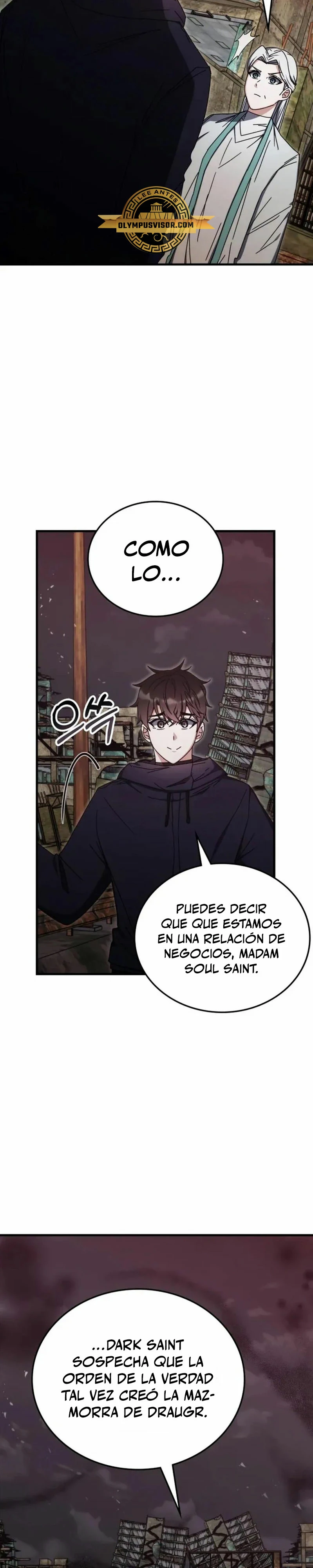 Academia de la Ascensión Capitulo 90 página 34