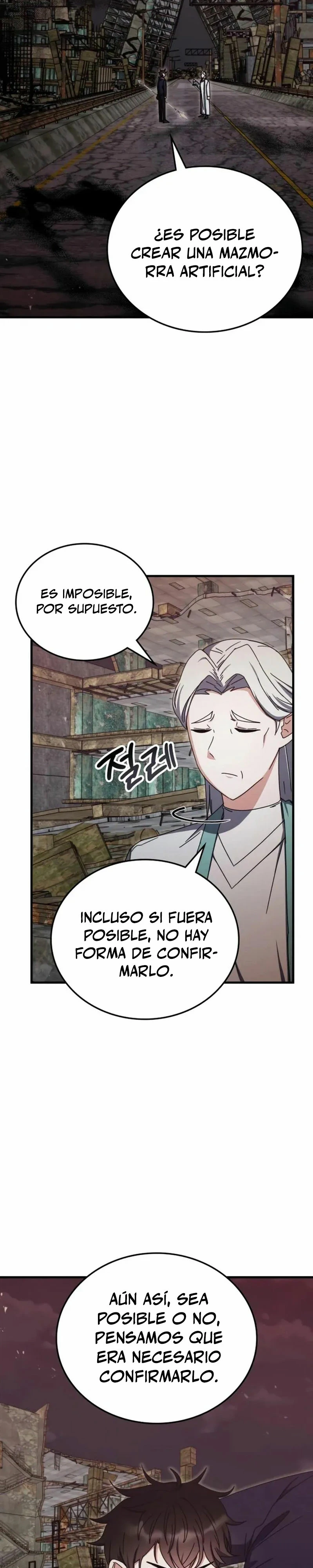 Academia de la Ascensión Capitulo 90 página 35