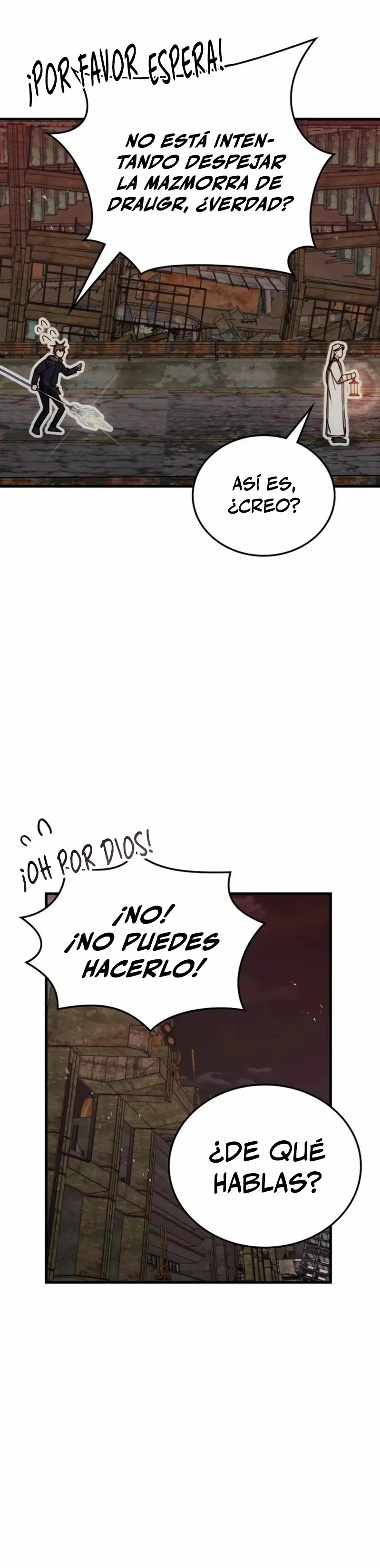 Academia de la Ascensión Capitulo 90 página 8