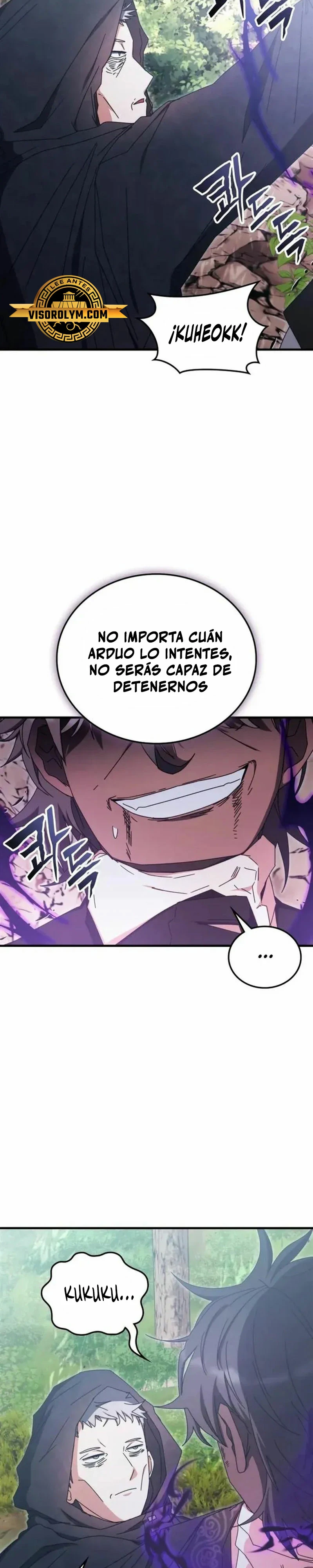 Academia de la Ascensión Capitulo 91 página 10
