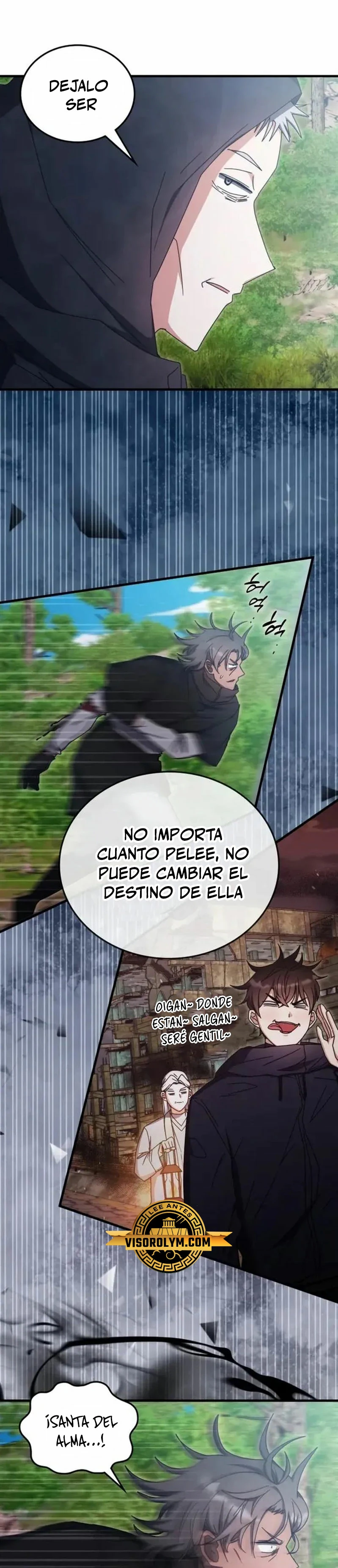 Academia de la Ascensión Capitulo 91 página 16