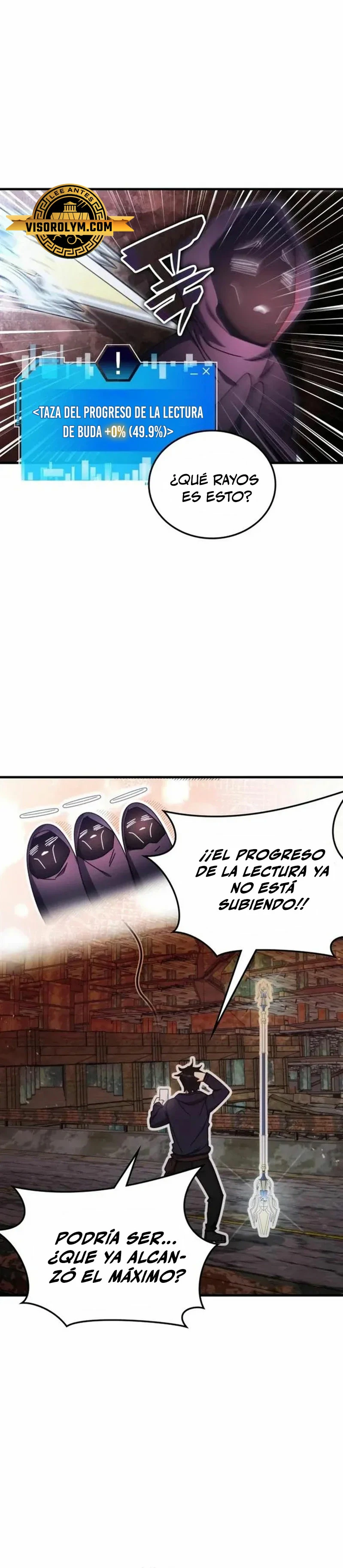 Academia de la Ascensión Capitulo 91 página 22