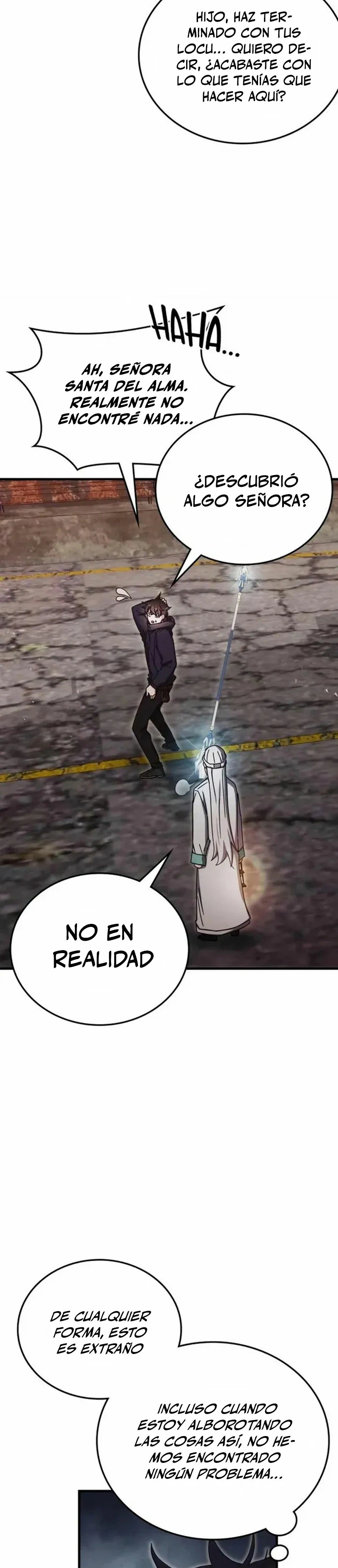 Academia de la Ascensión Capitulo 91 página 24