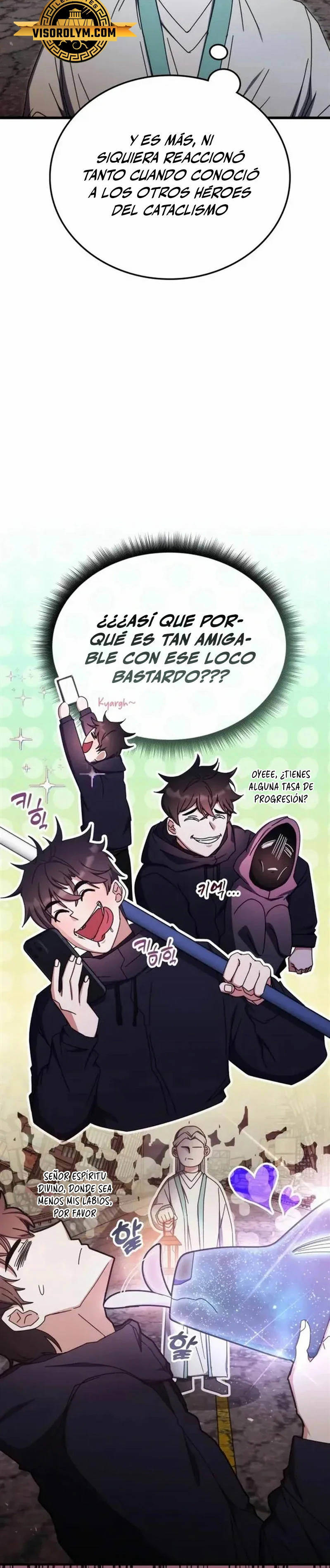 Academia de la Ascensión Capitulo 91 página 33