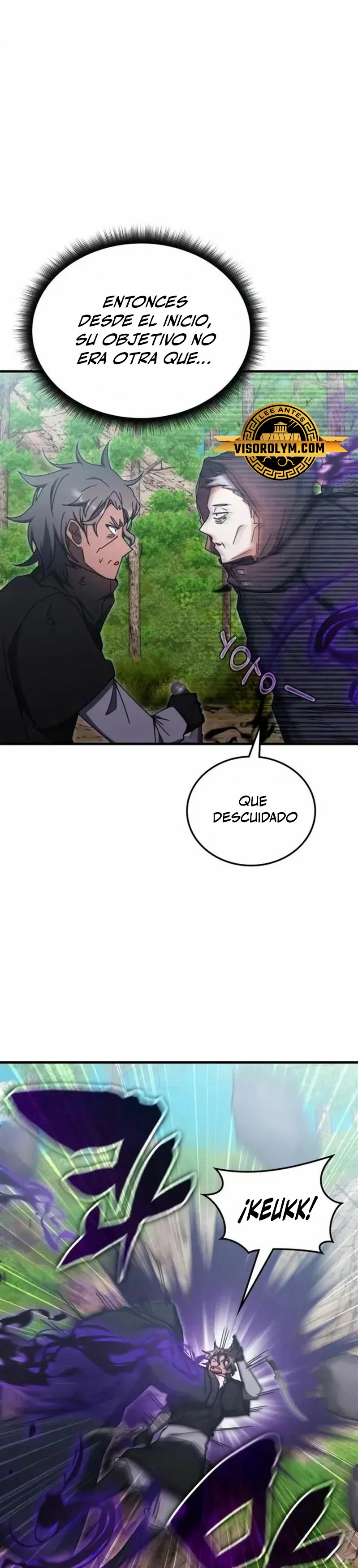 Academia de la Ascensión Capitulo 91 página 7