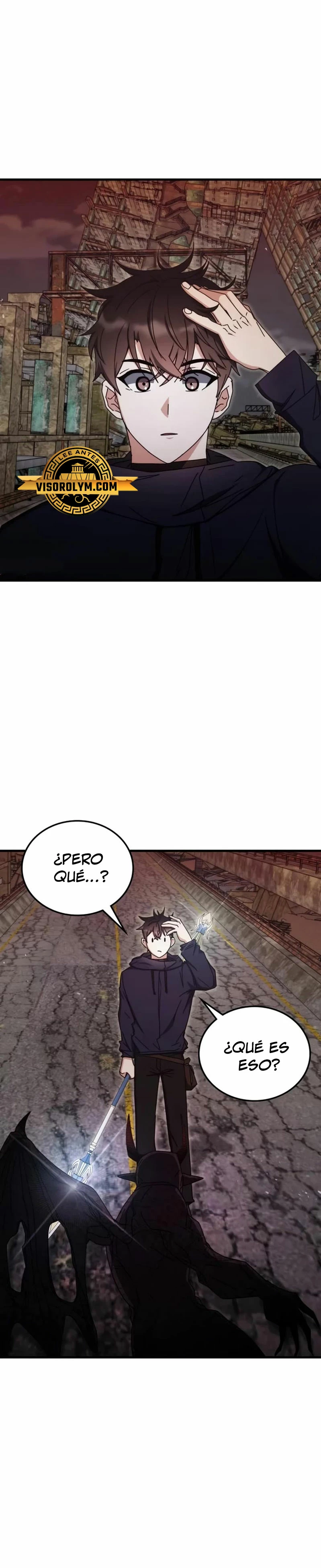 Academia de la Ascensión Capitulo 92 página 31