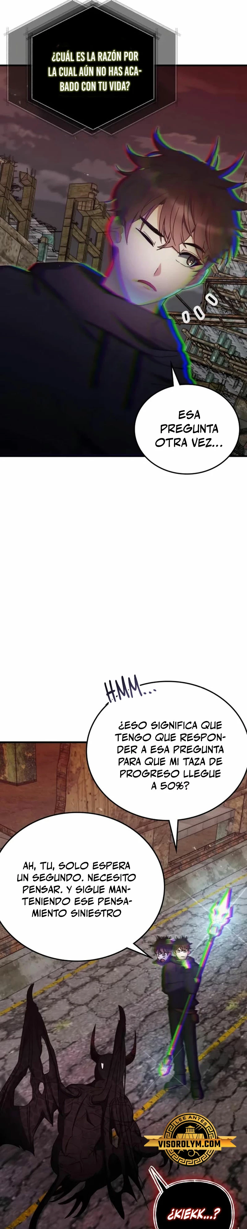 Academia de la Ascensión Capitulo 92 página 33