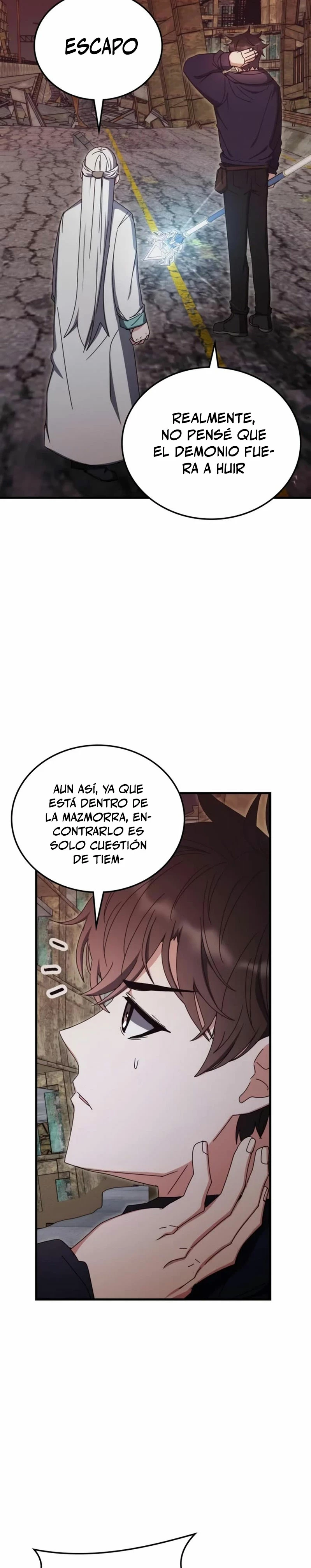 Academia de la Ascensión Capitulo 92 página 38