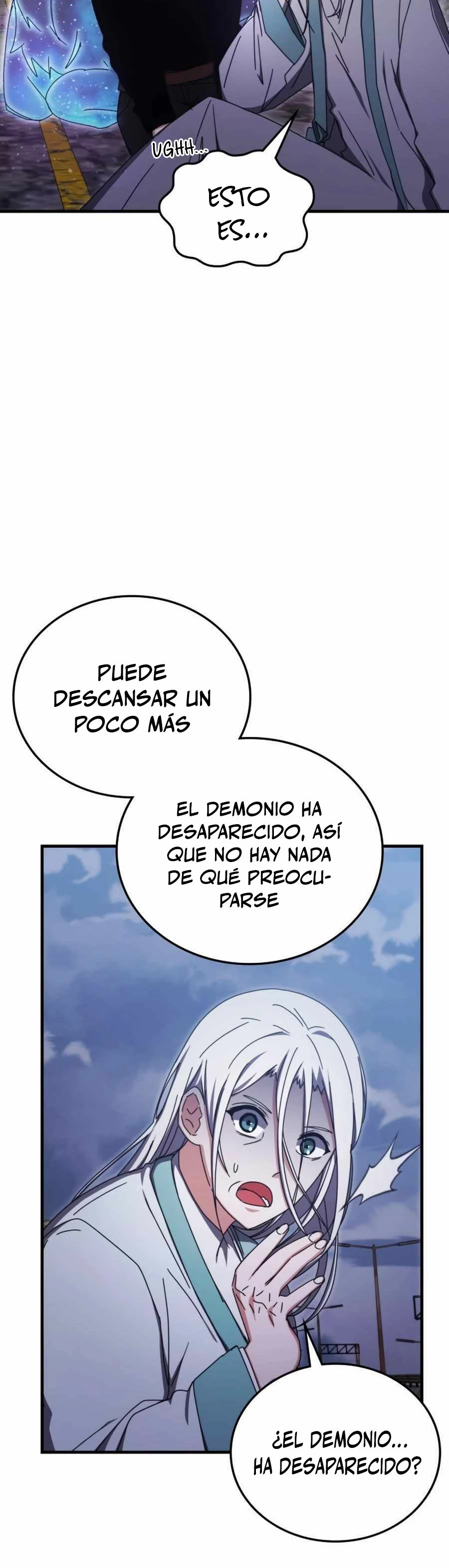 Academia de la Ascensión Capitulo 94 página 37