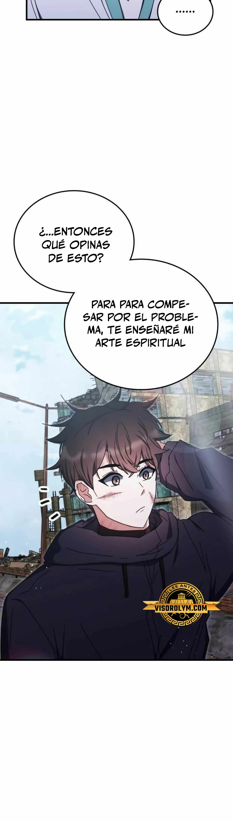 Academia de la Ascensión Capitulo 95 página 16