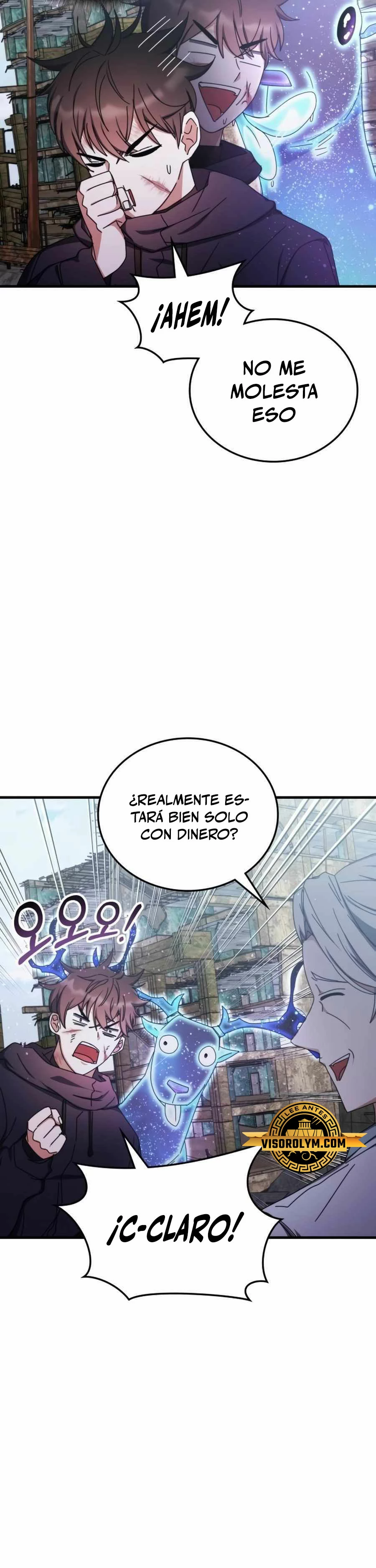 Academia de la Ascensión Capitulo 95 página 20