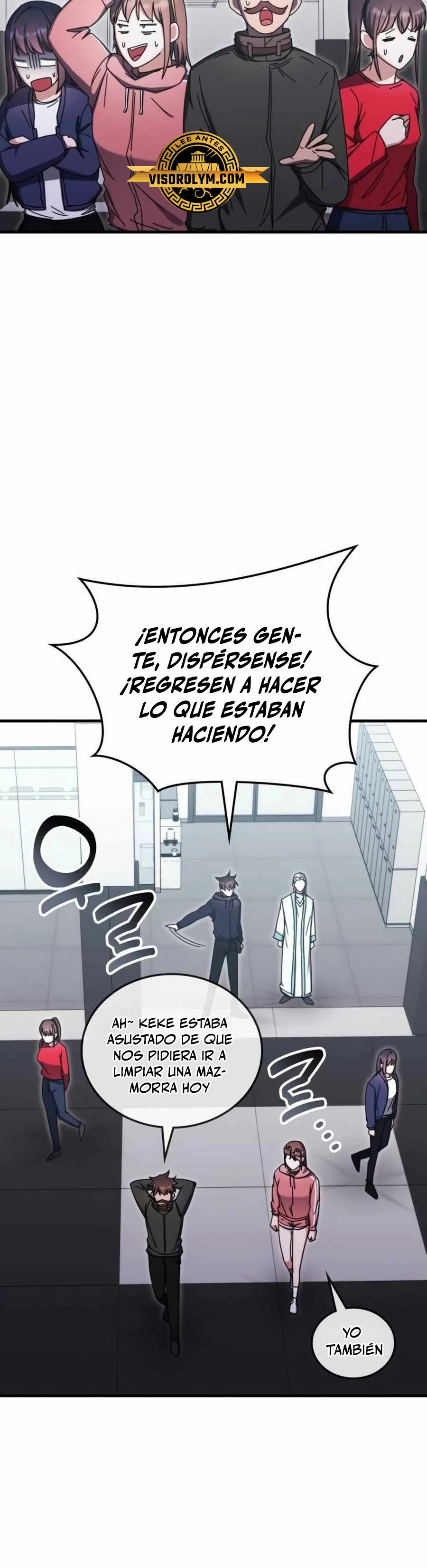 Academia de la Ascensión Capitulo 95 página 26