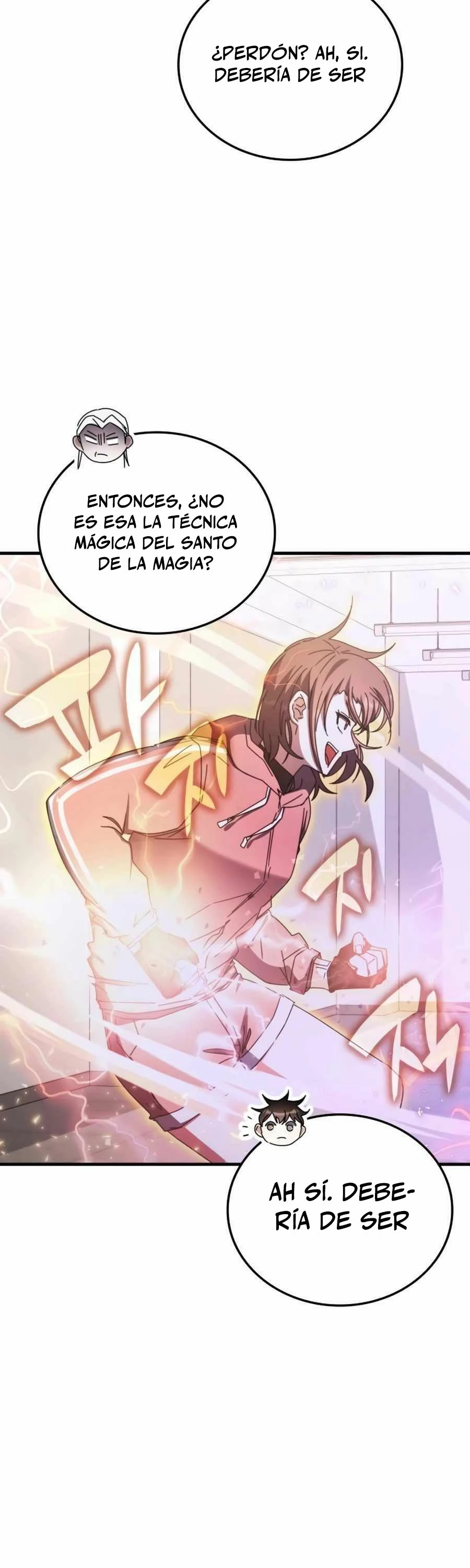 Academia de la Ascensión Capitulo 95 página 30