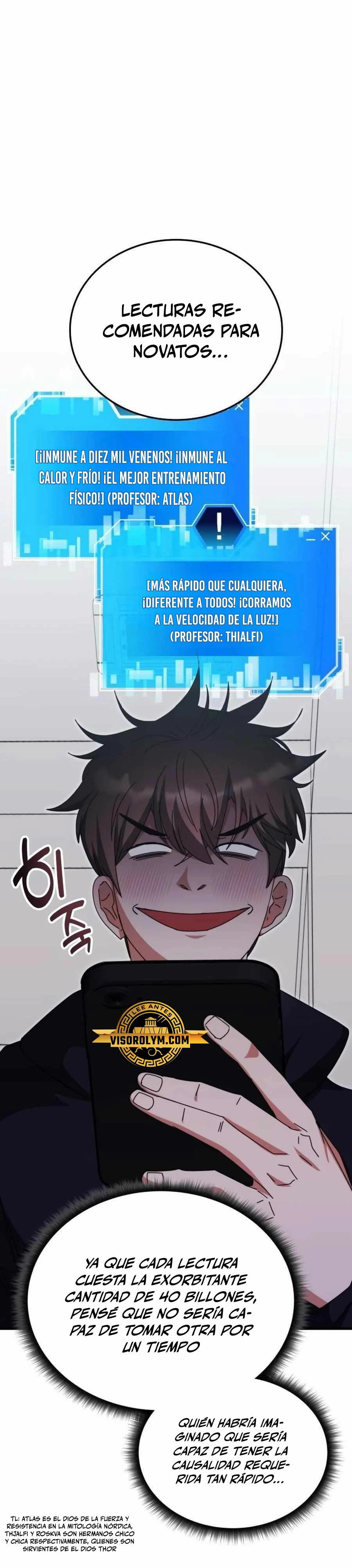 Academia de la Ascensión Capitulo 95 página 36