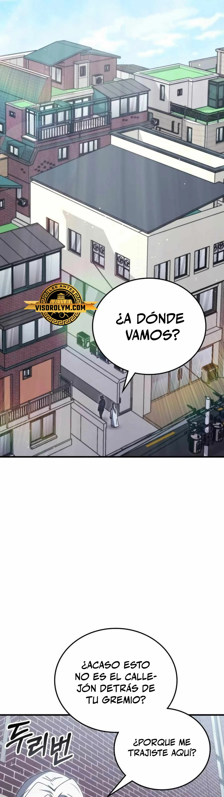 Academia de la Ascensión Capitulo 95 página 39