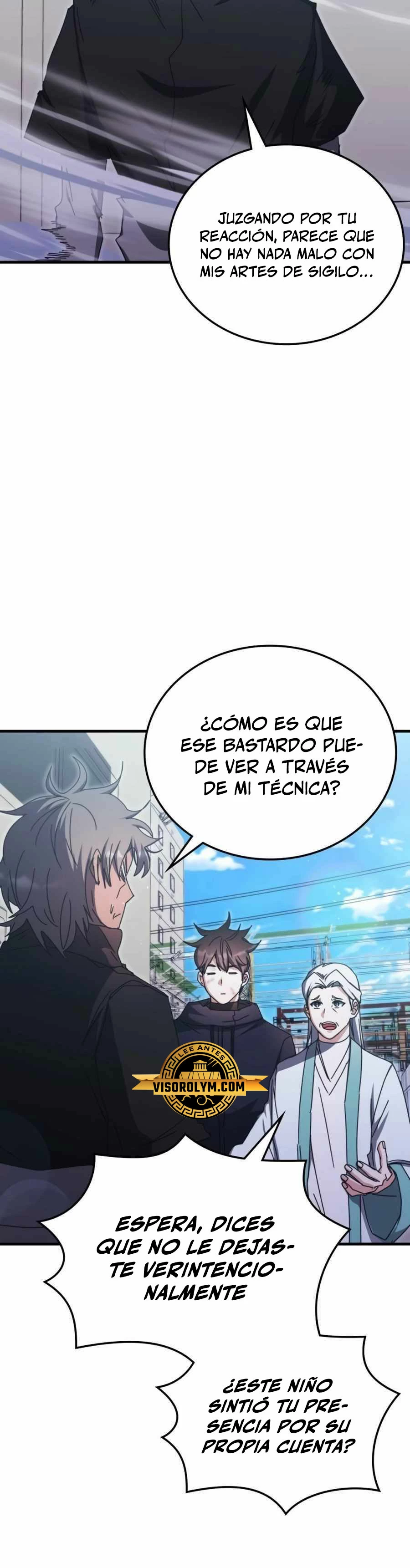 Academia de la Ascensión Capitulo 95 página 42
