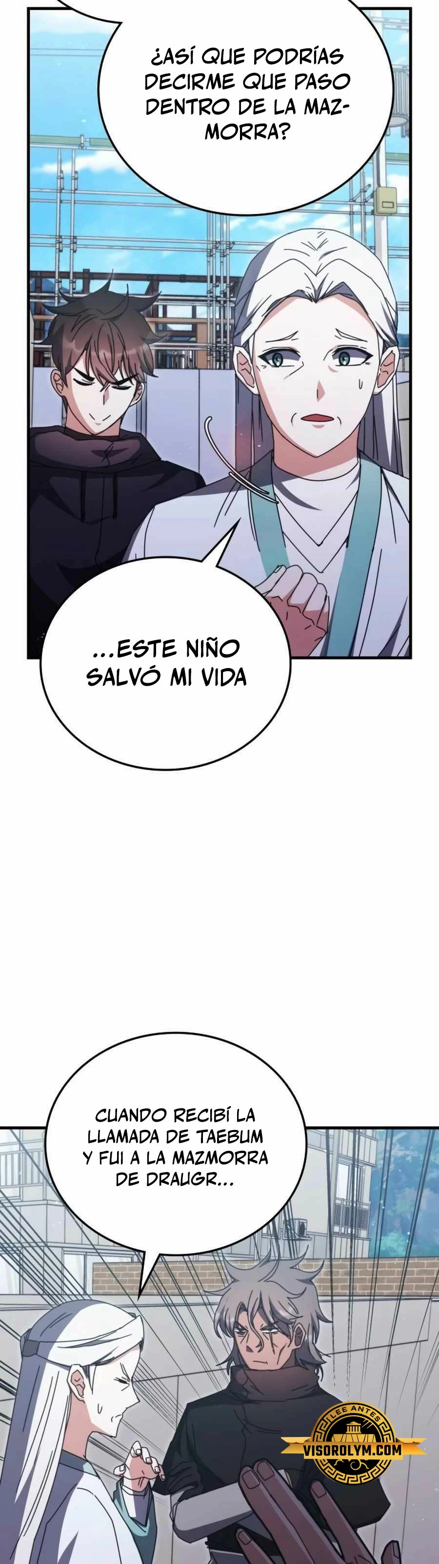 Academia de la Ascensión Capitulo 95 página 44
