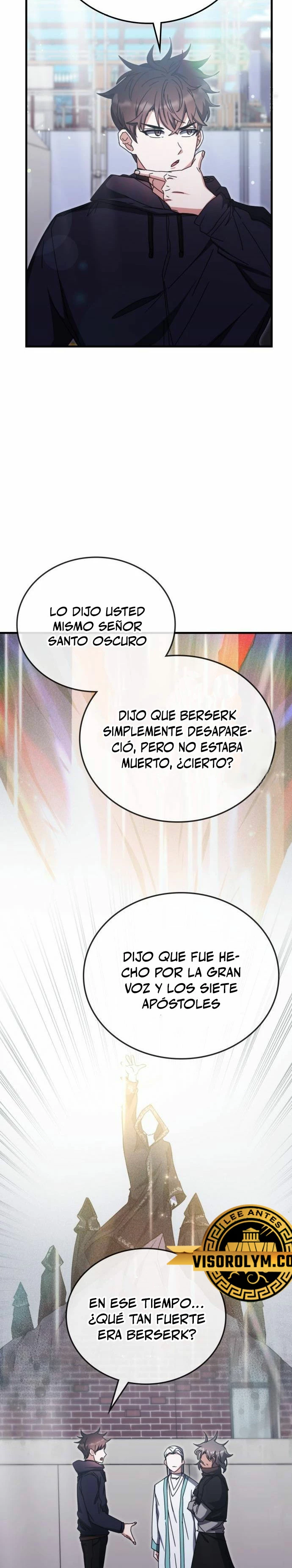 Academia de la Ascensión Capitulo 96 página 11