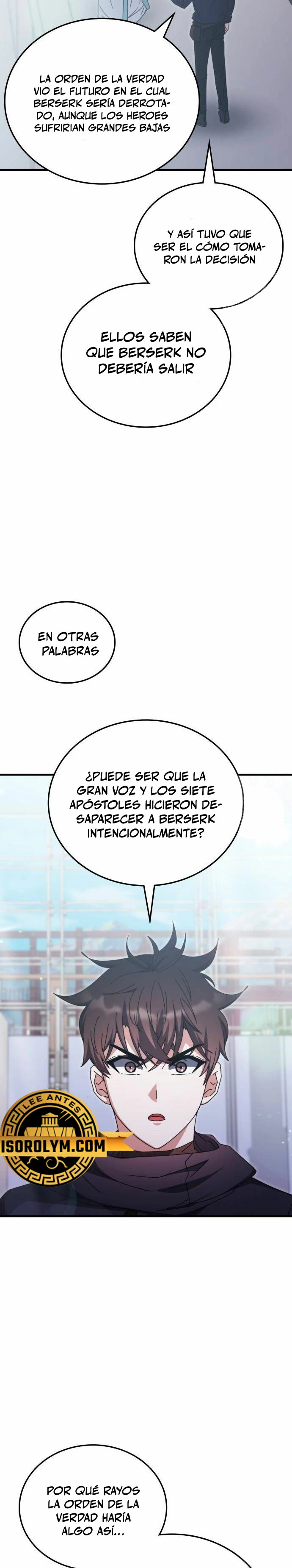 Academia de la Ascensión Capitulo 96 página 16