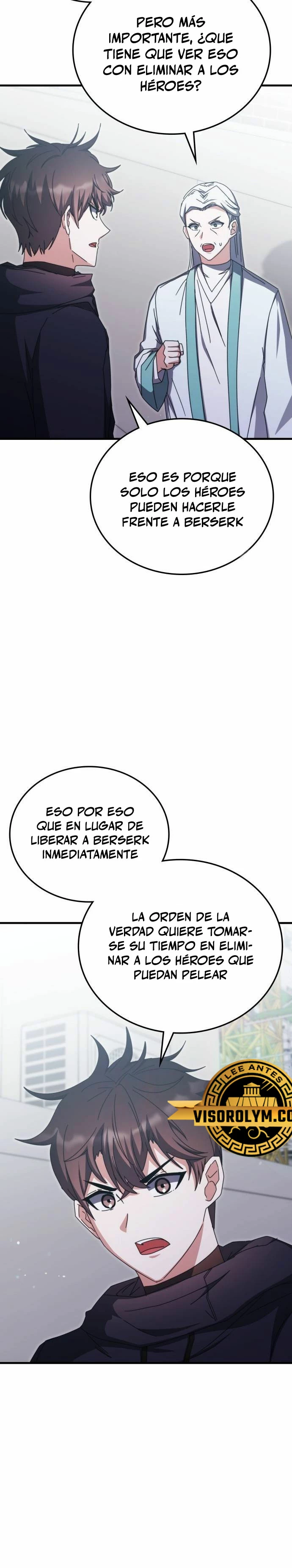 Academia de la Ascensión Capitulo 96 página 17