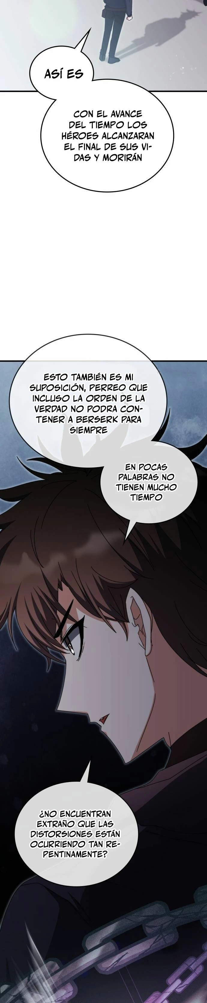 Academia de la Ascensión Capitulo 96 página 19