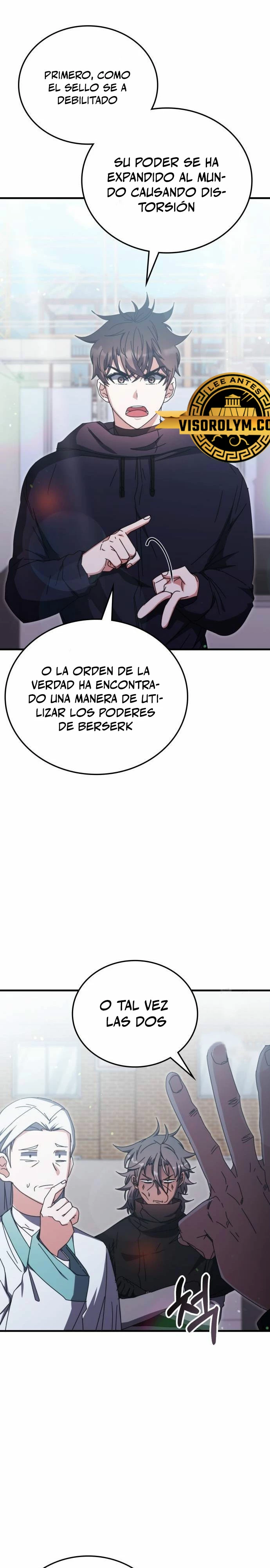 Academia de la Ascensión Capitulo 96 página 21