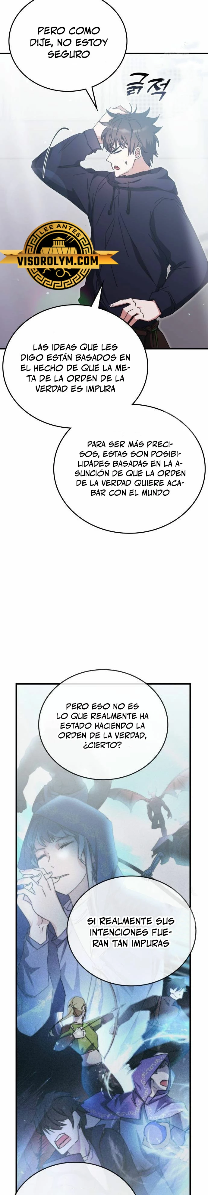 Academia de la Ascensión Capitulo 96 página 22