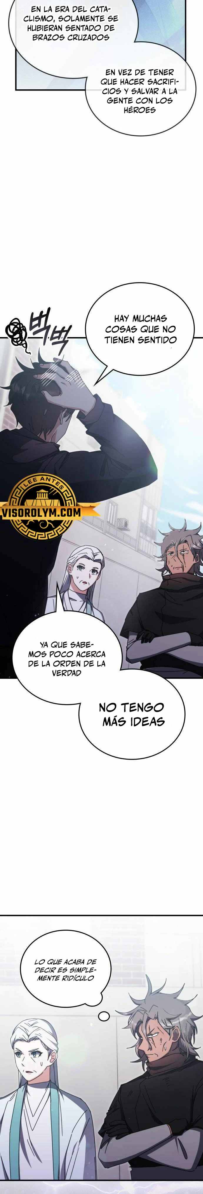 Academia de la Ascensión Capitulo 96 página 23
