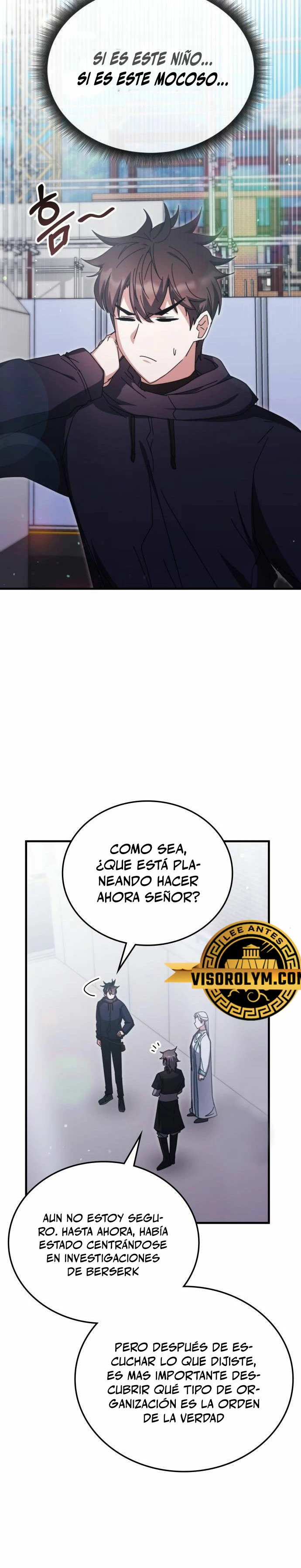 Academia de la Ascensión Capitulo 96 página 25