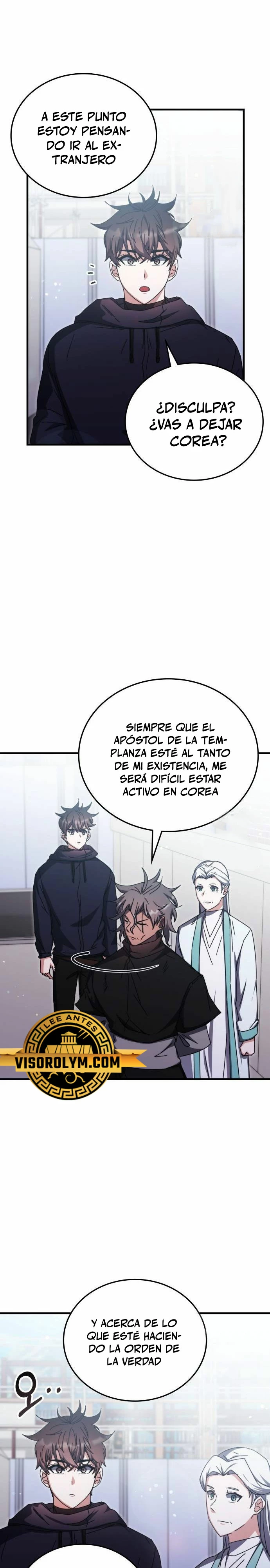 Academia de la Ascensión Capitulo 96 página 26
