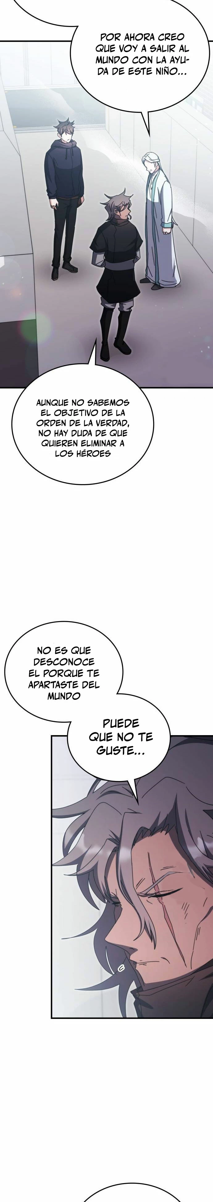 Academia de la Ascensión Capitulo 96 página 28