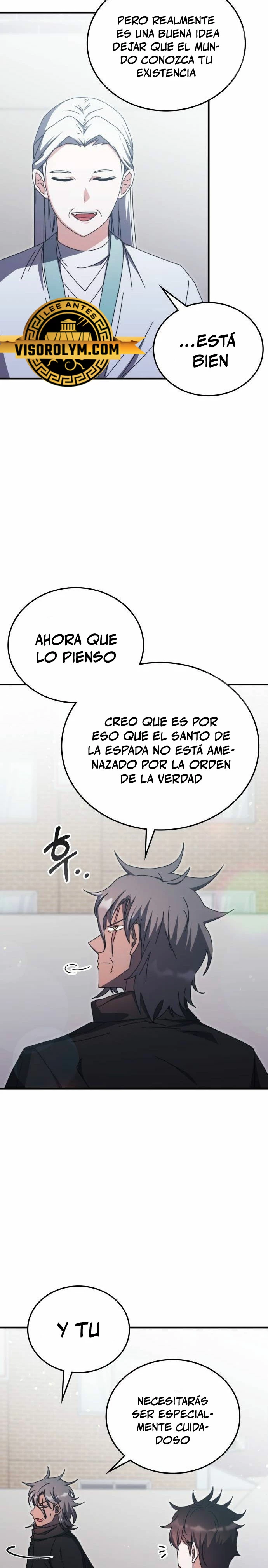 Academia de la Ascensión Capitulo 96 página 29