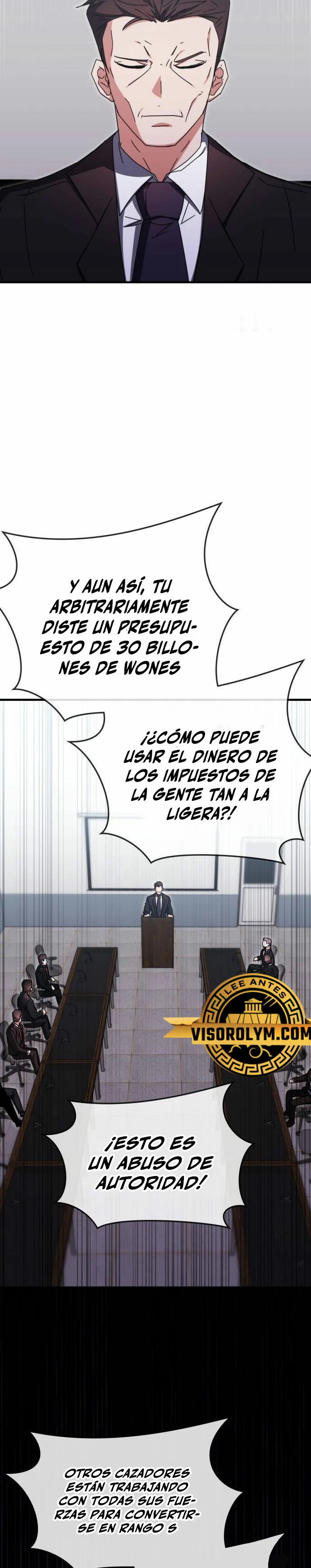 Academia de la Ascensión Capitulo 96 página 34