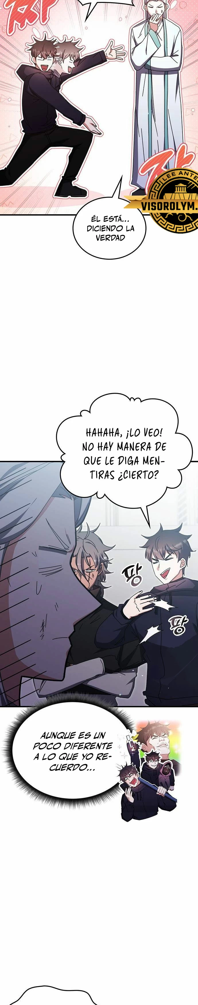 Academia de la Ascensión Capitulo 96 página 6