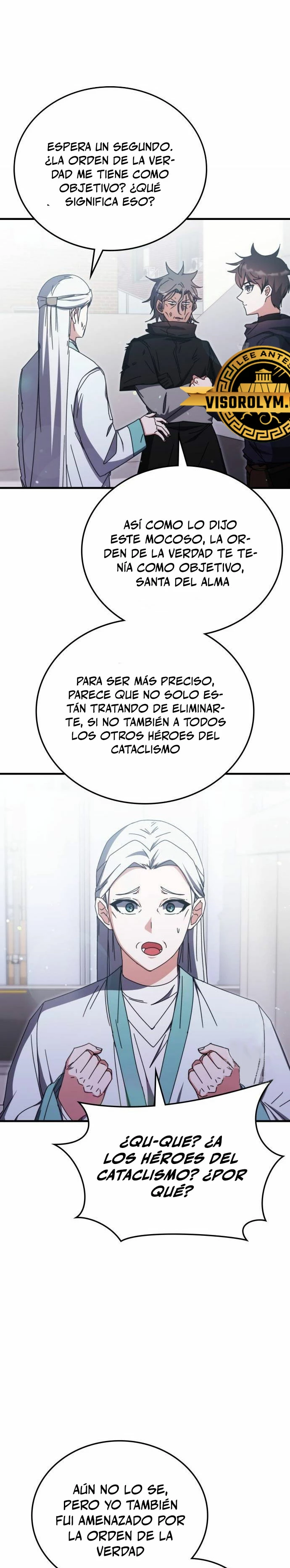 Academia de la Ascensión Capitulo 96 página 8